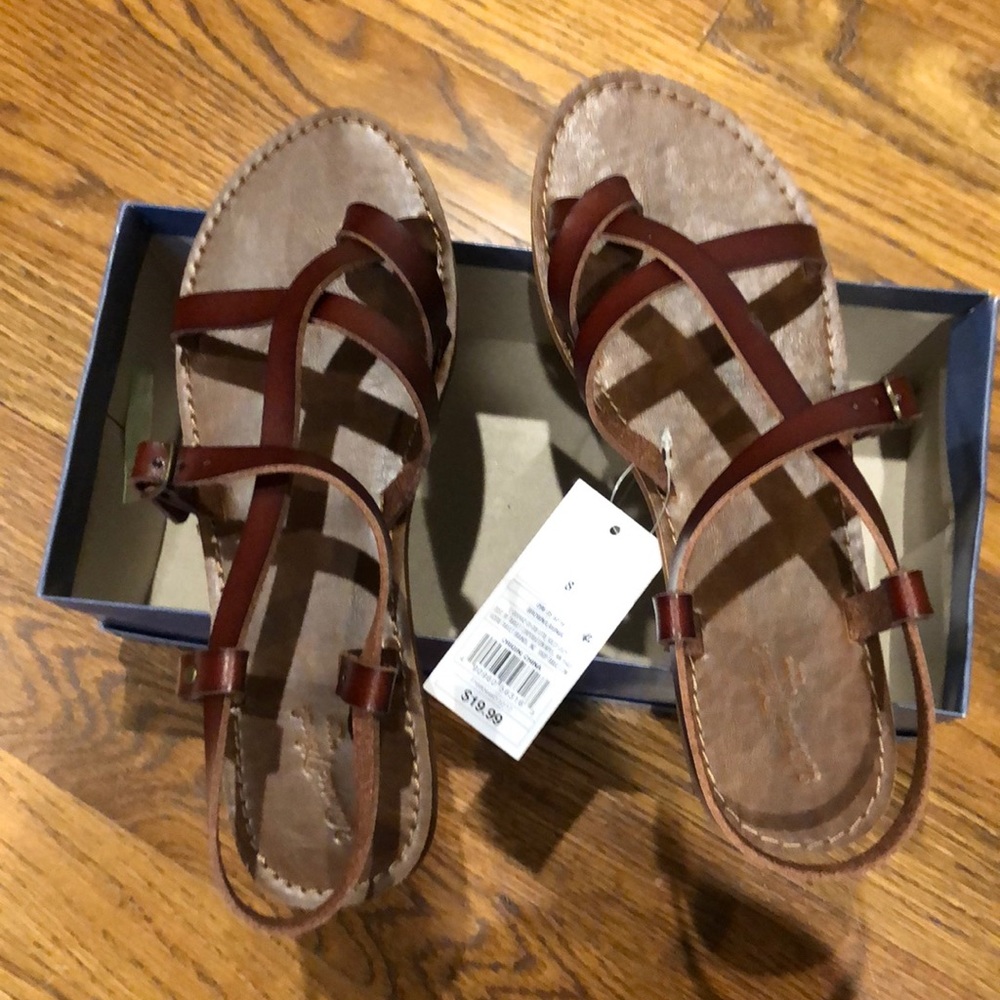 NWT Sandals